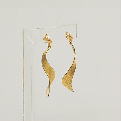 Μοναδικά ασημένια σκουλαρίκια