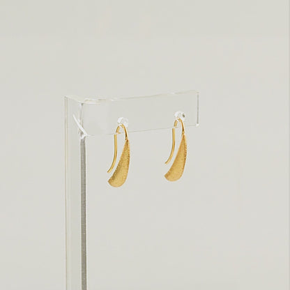 Φινετσάτα ασημένια σκουλαρίκια